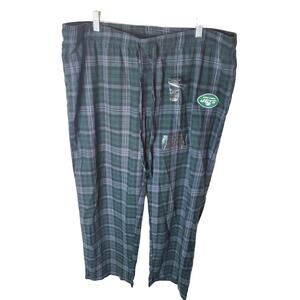 NFL Team Apparel Ladies XXL NY Jets Sleep Lounge Pants